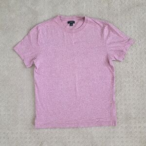 J. Crew Soft Pink Short Sleeve Tee